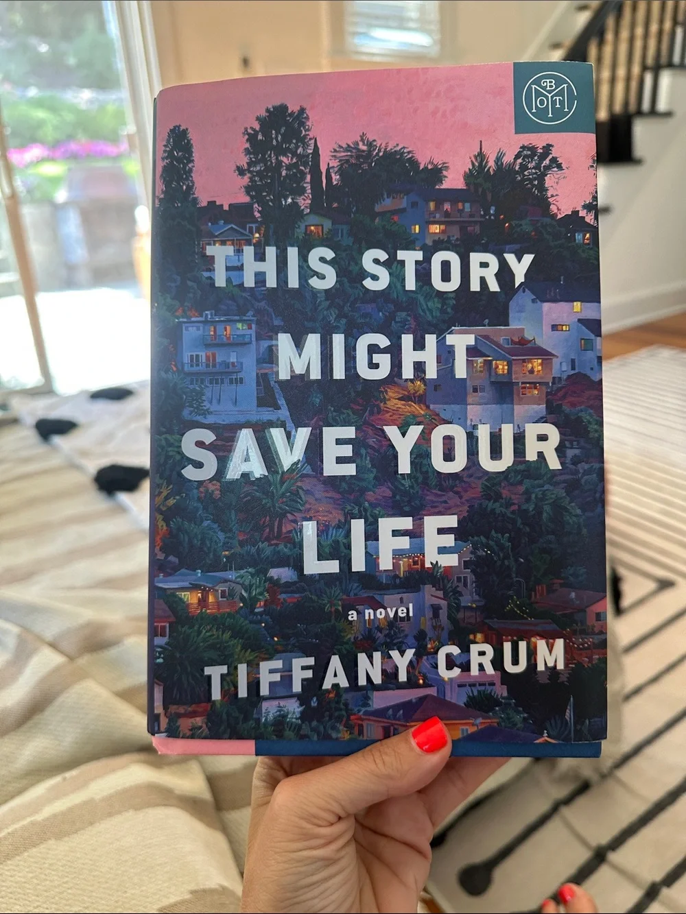 'This Story Might Save Your Life' Hardcover by Tiffany Crum